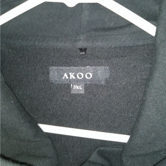 Akoo 3XL long sleeve hoodie - Picture 3 of 7